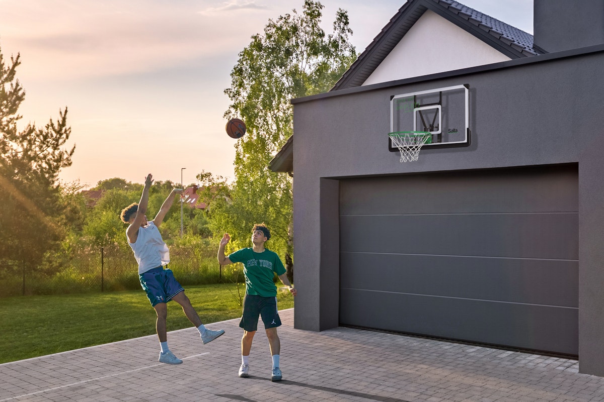 Salta - Basketballbrett Center mit Korp Höhe 110 x 71 x 60 cm Salta - Basketballbrett Center mit Korp Höhe 110 x 71 x 60 cm von Salta / Toptwence