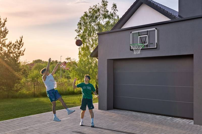 Salta - Basketballbrett Center mit Korp Höhe 110 x 71 x 60 cm von Salta / Toptwence