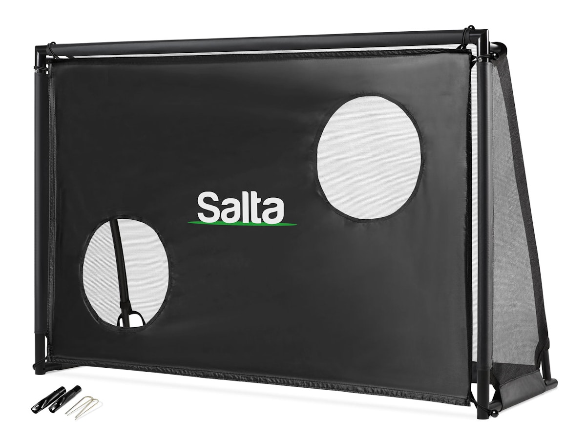 Salta Legend Fußballtor mit Torwand 180 x 120 x 60 cm (Größe 1) von Salta / Toptwence
