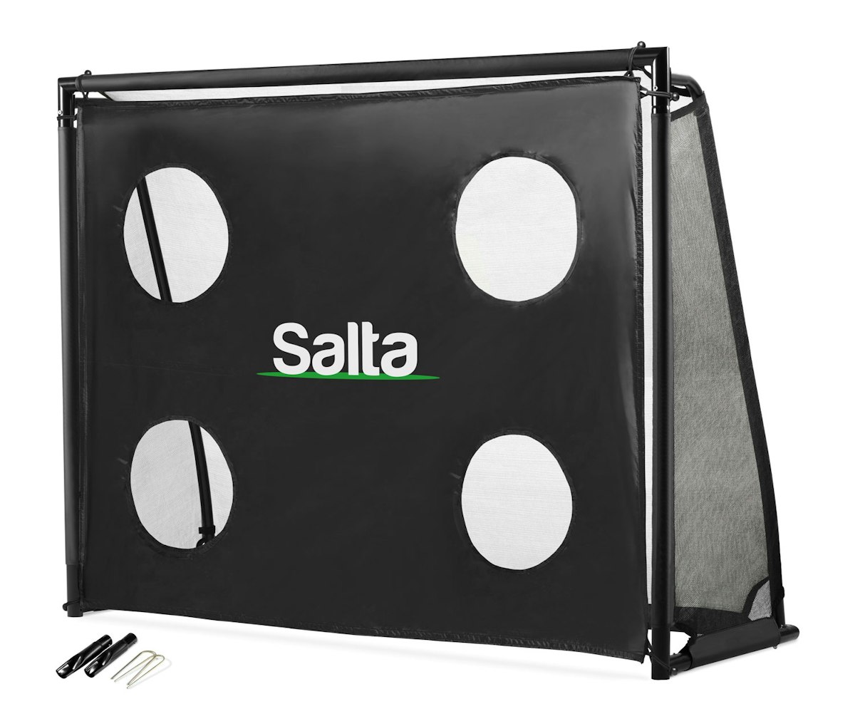 Salta Legend Fußballtor mit Torwand 220 x 170 x 80 cm (Größe 2) von Salta / Toptwence