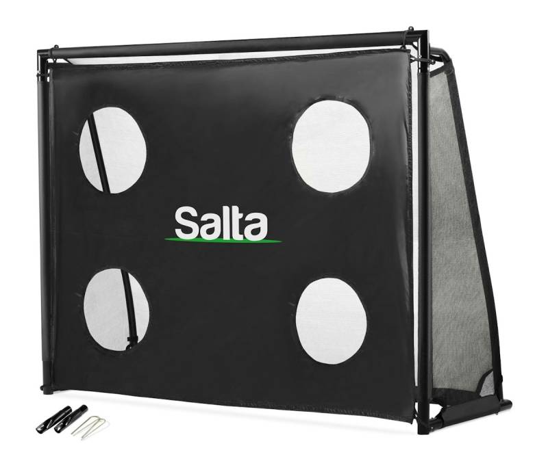 Salta Legend Fußballtor mit Torwand 220 x 170 x 80 cm (Größe 2) von Salta / Toptwence