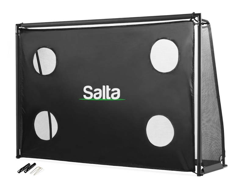 Salta Legend Fußballtor mit Torwand 300 x 200 x 90 cm (Größe 3) von Salta / Toptwence