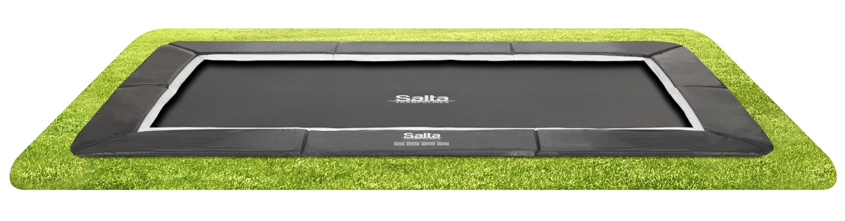 Salta Royal Baseground Sports Trampolin 244 x 396 cm von Salta / Toptwence