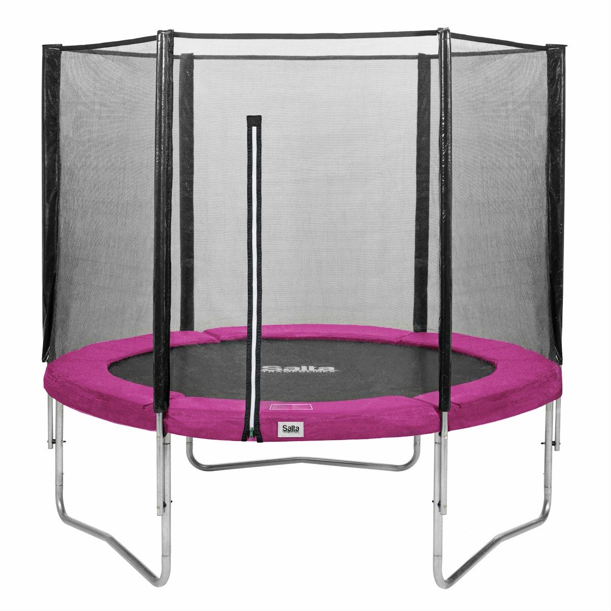 Salta Trampolin Combo mit Sicherheitsnetz Ø 251 cm Pink Ø 251 cm pink von Salta / Toptwence