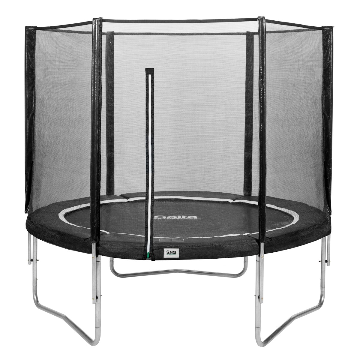 Salta Trampolin Combo mit Sicherheitsnetz Ø 251 cm Schwarz Ø 251 cm schwarz von Salta / Toptwence