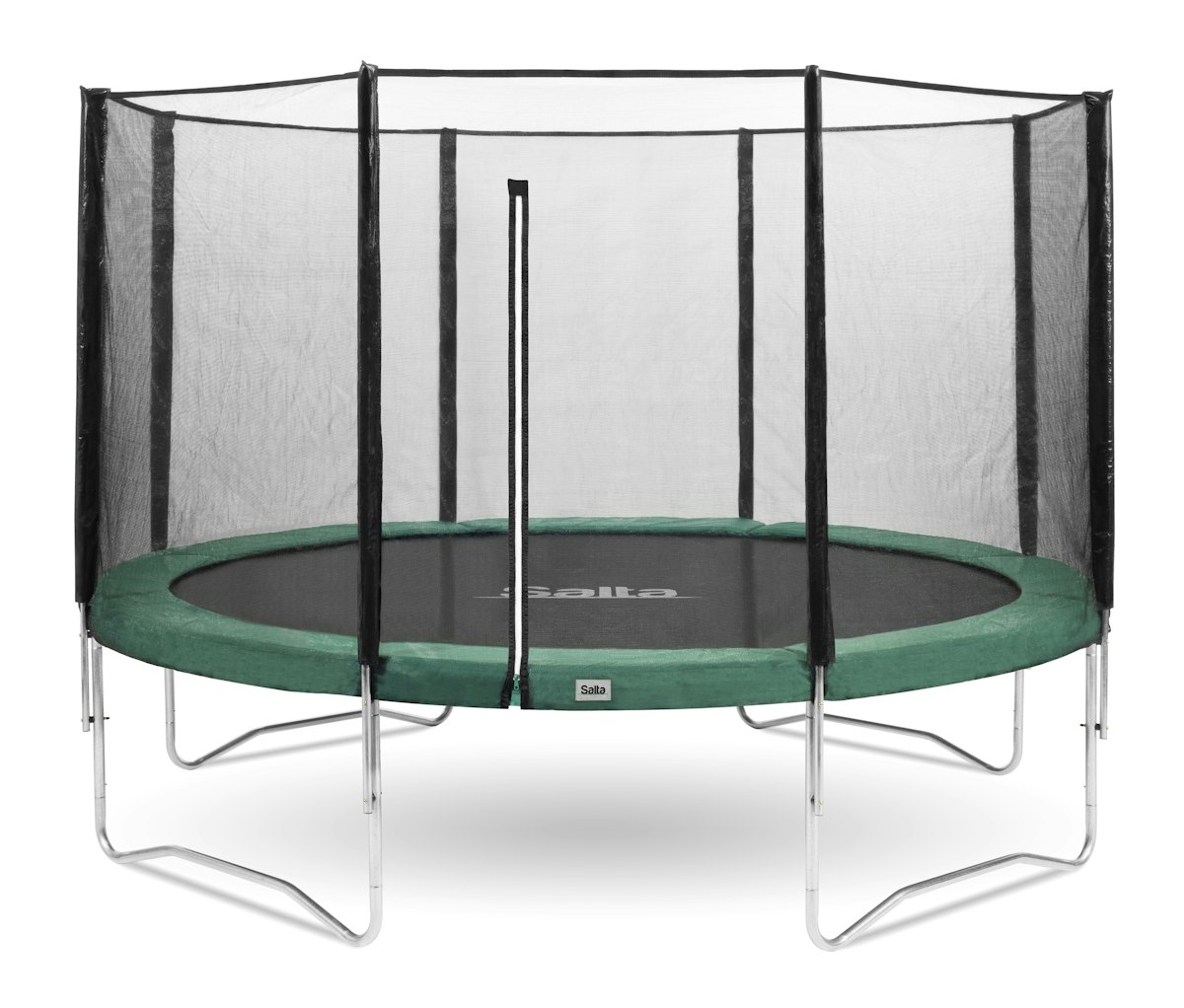 Salta Trampolin Combo mit Sicherheitsnetz-grün-Ø 366 cm von Salta / Toptwence