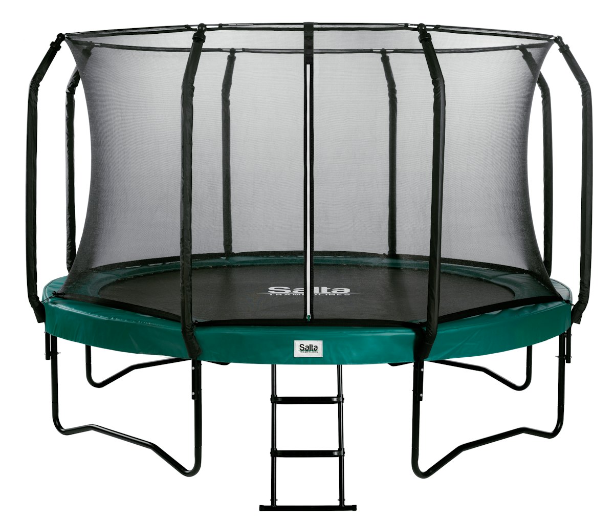 Salta Trampolin First Class Ø 427 cm mit Sicherheitsnetz und Leiter-grün von Salta / Toptwence