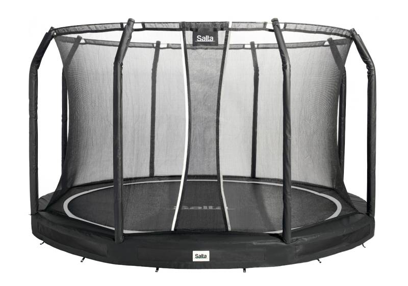 Salta Trampolin Premium Ground mit Sicherheitsnetz Ø 396 cm schwarz Salta Trampolin Premium Ground mit Sicherheitsnetz Ø 396 cm schwarz von Salta / Toptwence