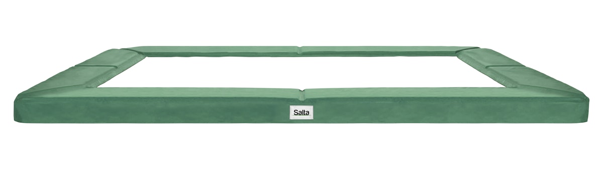 Salta Trampolin Schutzrand-grün-213 x 305 cm von Salta / Toptwence