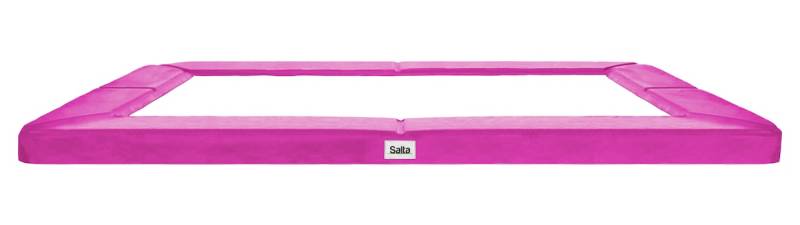 Salta Trampolin Schutzrand-pink-153 x 214 cm von Salta / Toptwence