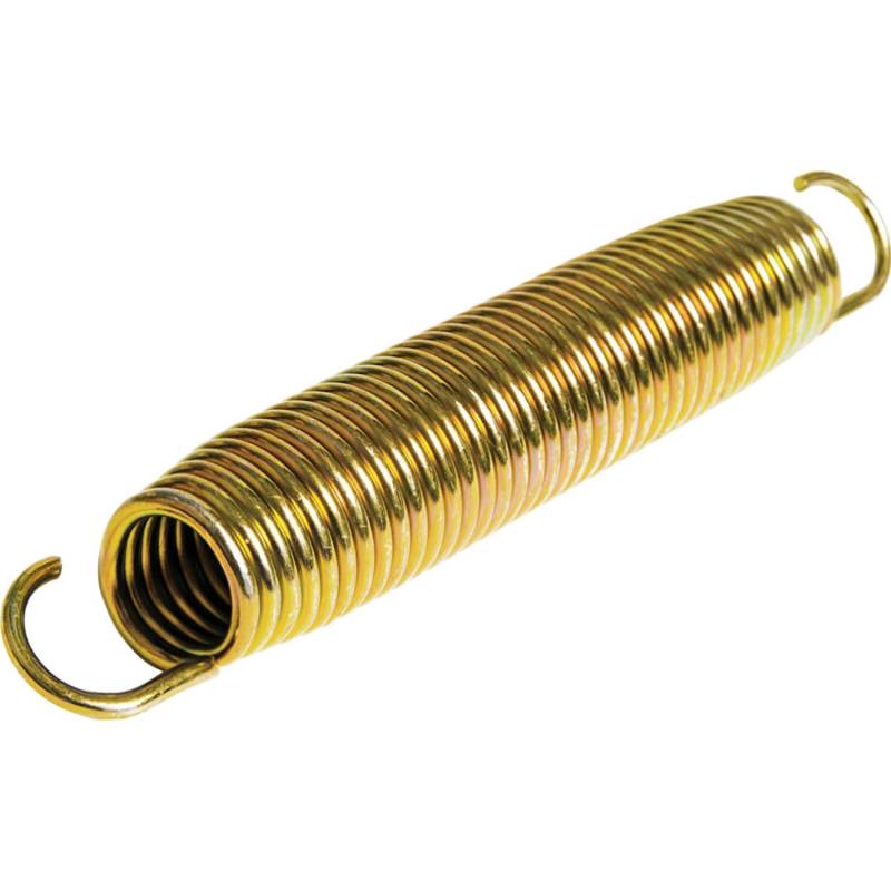 10 Stück Trampolin-Sprungfedern Goldfarben für rechteckige Trampoline von Salta
