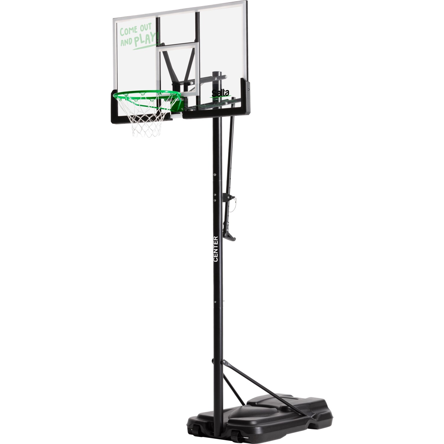 Salta Basketballständer Center 125 cm x 371 cm von Salta