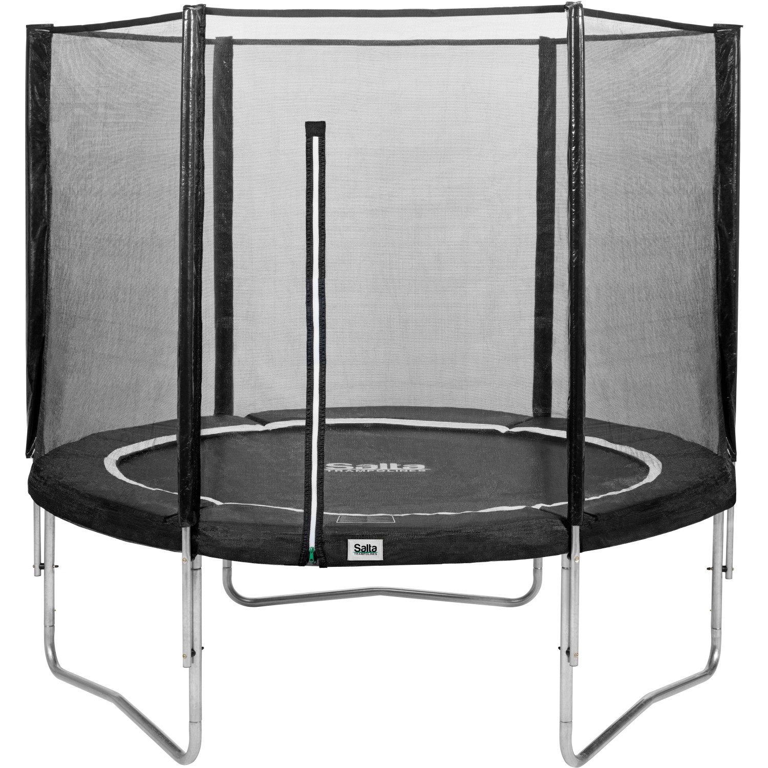 Salta Trampolin Combo Ø 305 cm Schwarz Salta Trampolin Combo Ø 305 cm Schwarz von Salta