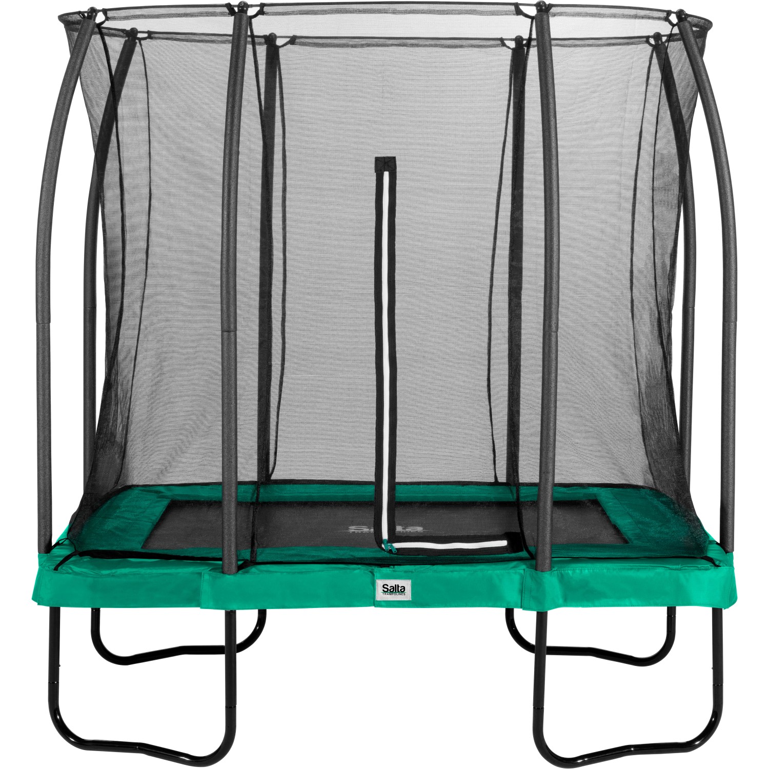 Salta Trampolin Comfort Edition 214 x 153 cm Grün von Salta
