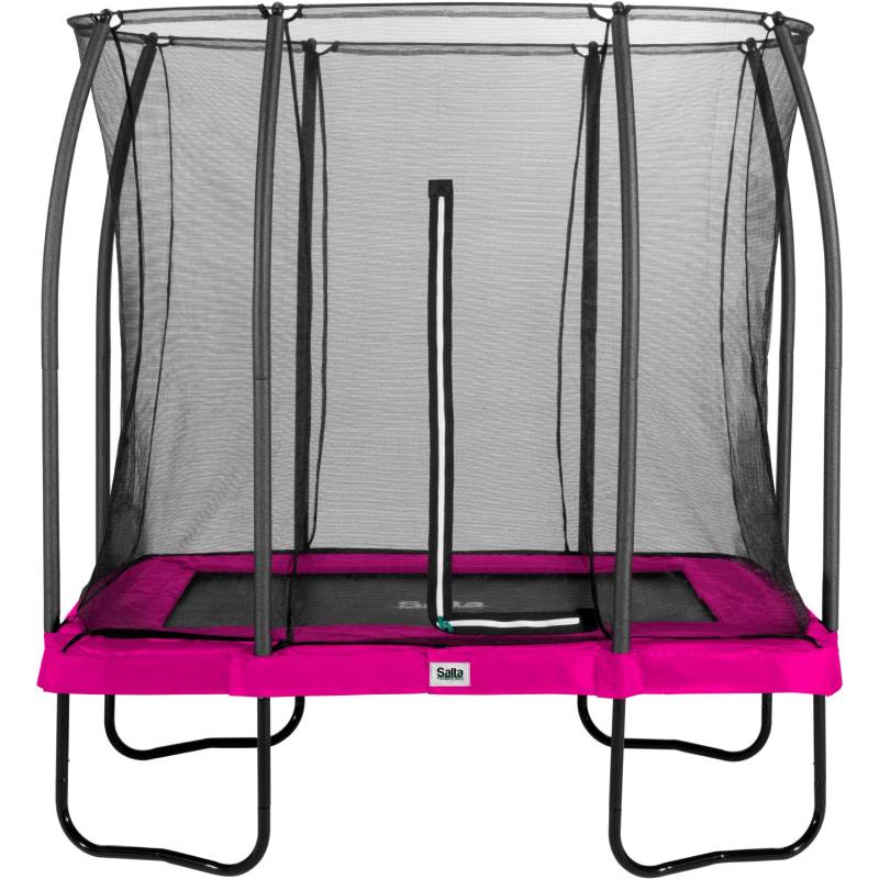 Salta Trampolin Comfort Edition 214 x 153 cm Pink von Salta