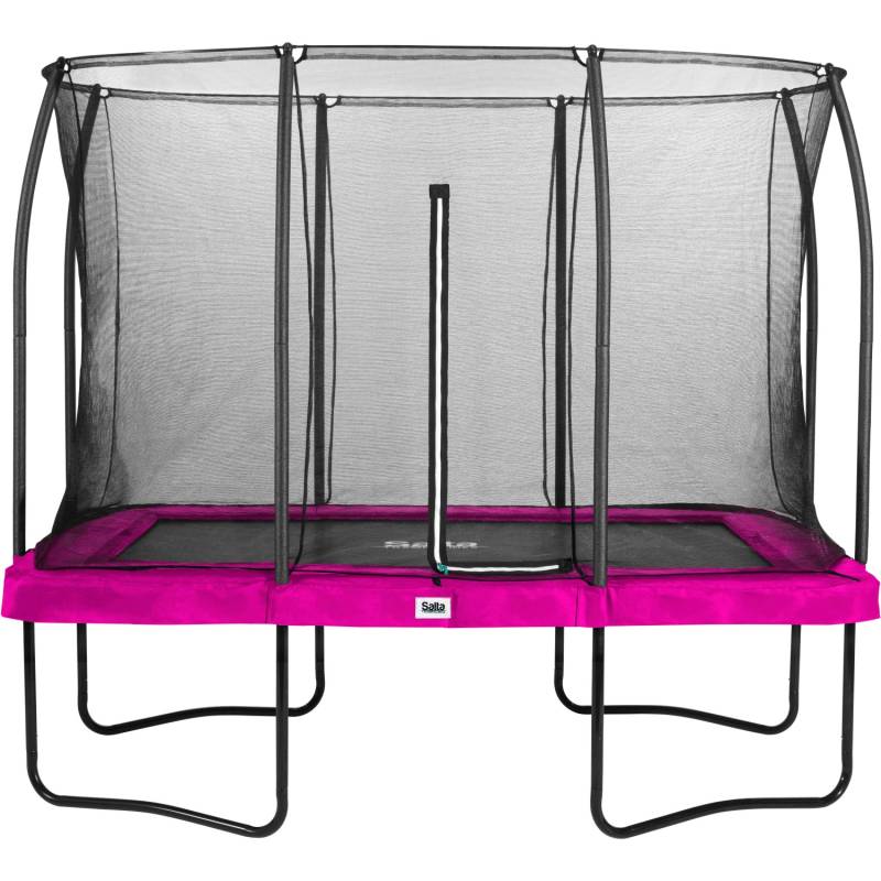 Salta Trampolin Comfort Edition 305 x 214 cm Pink von Salta