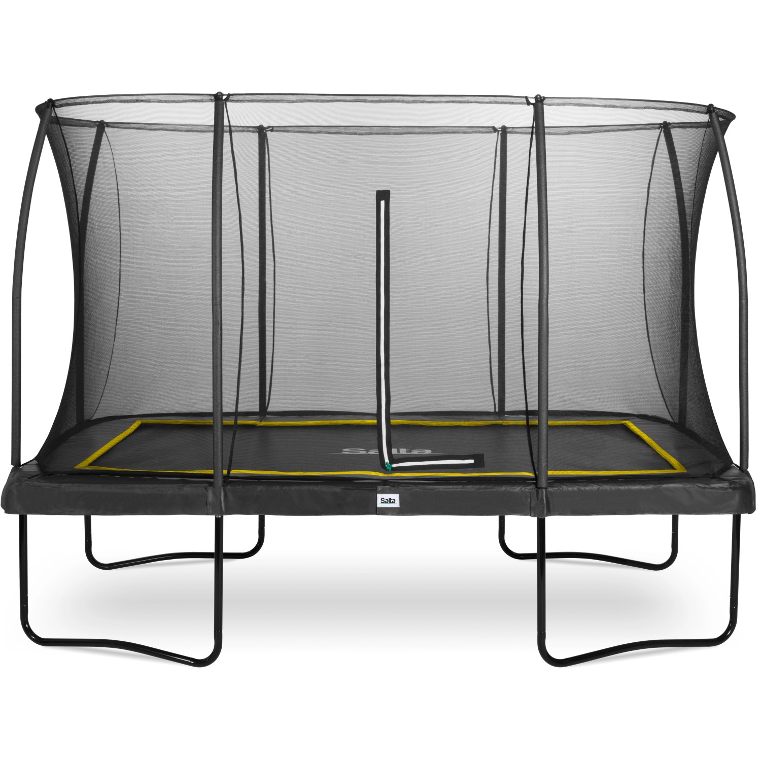Salta Trampolin Comfort Edition 366 cm x 244 cm Schwarz von Salta