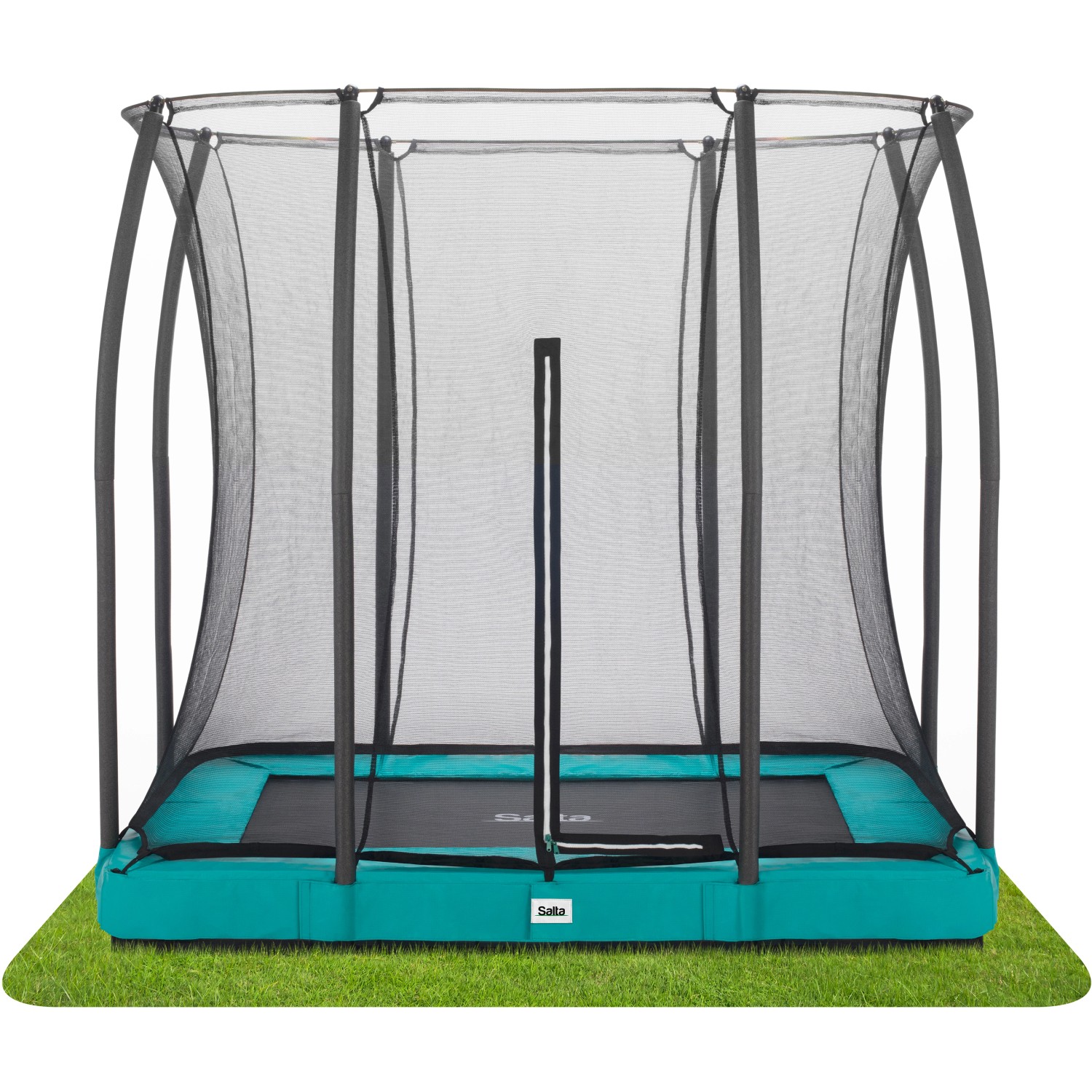 Salta Trampolin Comfort Edition Ground 214 cm x 153 cm Grün Salta Trampolin Comfort Edition Ground 214 cm x 153 cm Grün von Salta