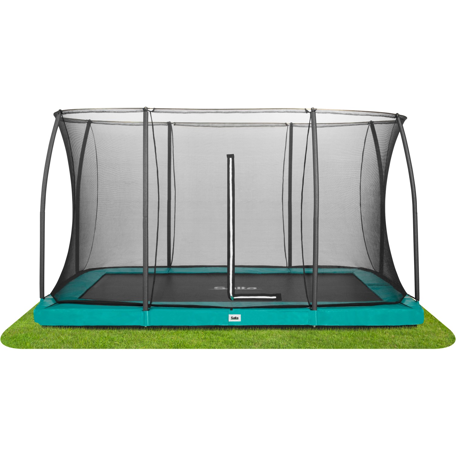 Salta Trampolin Comfort Edition Ground 366 cm x 244 cm Grün Salta Trampolin Comfort Edition Ground 366 cm x 244 cm Grün von Salta