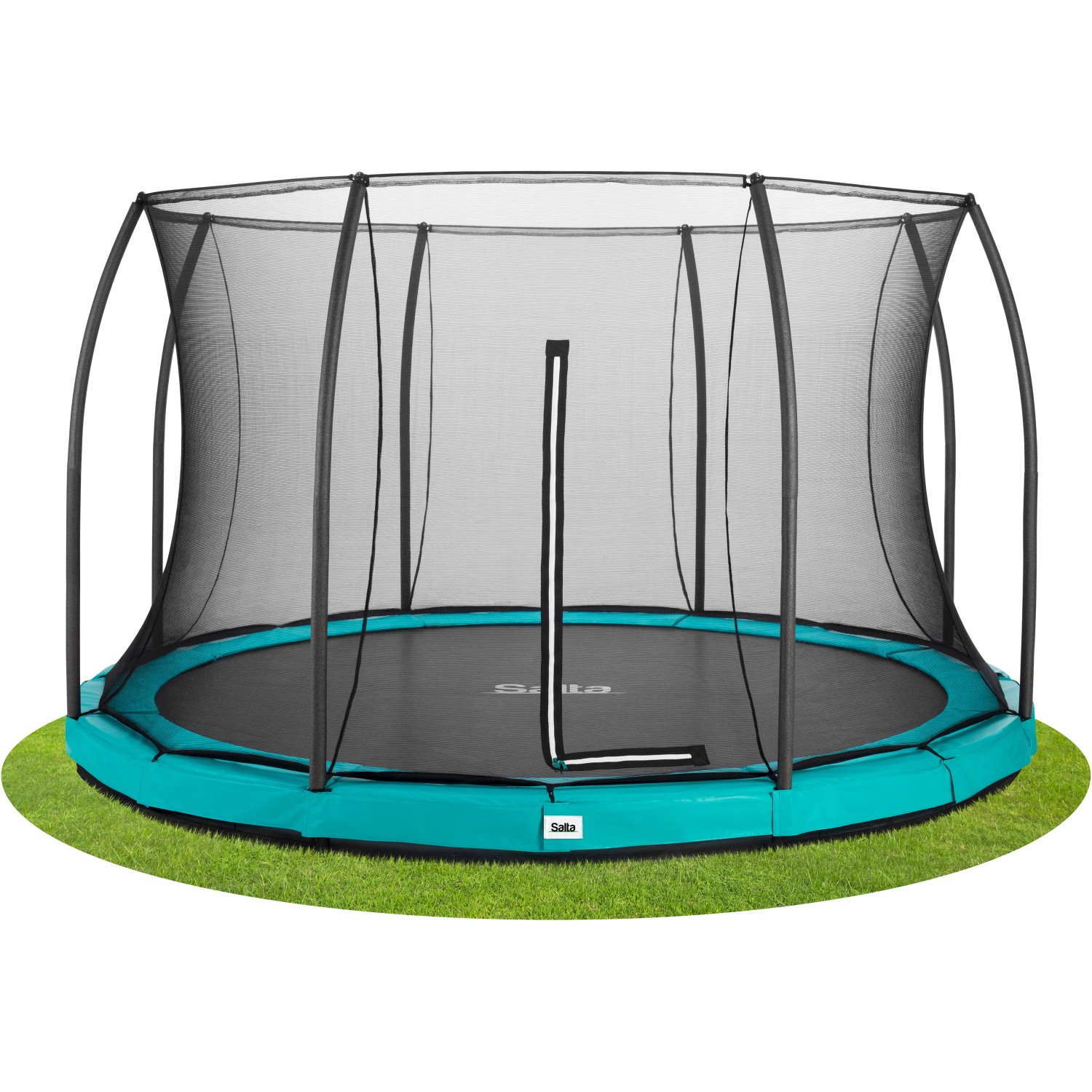 Salta Trampolin Comfort Edition Ground ø 427 cm Grün Salta Trampolin Comfort Edition Ground ø 427 cm Grün von Salta