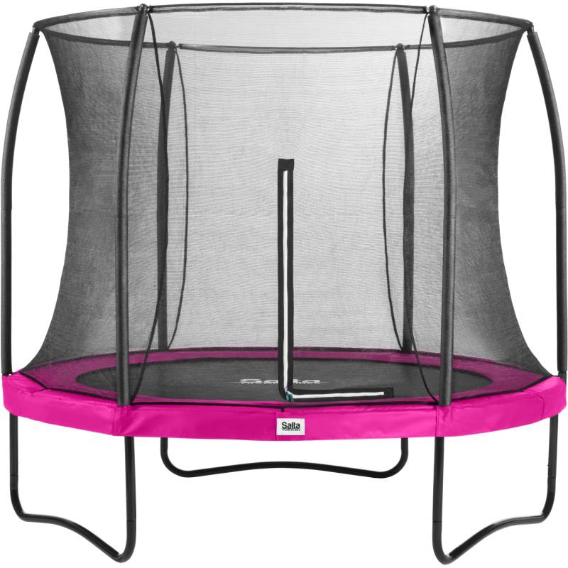 Salta Trampolin Comfort Edition Ø 251 cm Pink von Salta