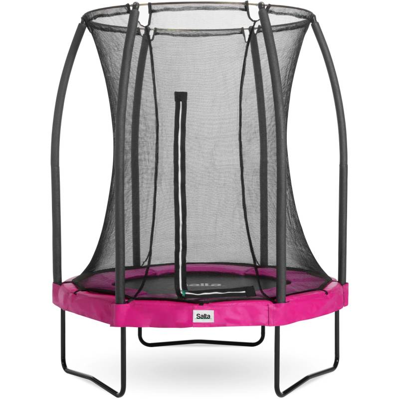 Salta Trampolin Comfort Edition ø 153 cm Pink von Salta