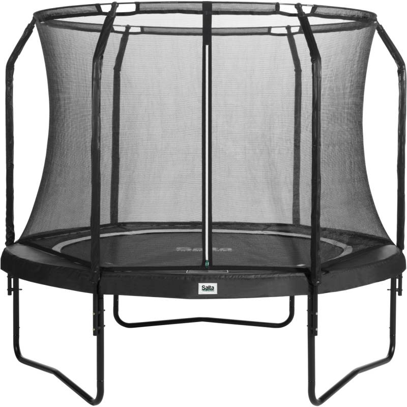 Salta Trampolin Premium Black Edition Ø 183 cm Schwarz von Salta