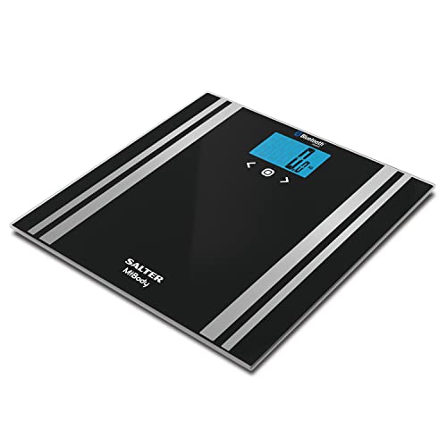 Salter MiBody Digital Analyser Bathroom Scale - Black von SALTER