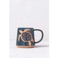 Meeresschildkröte Becher - Geschenk Handgemachter Keramikbecher Küstenhaus Salz Der Erde Öffner Meeresschildkröte Becher - Geschenk Handgemachter Keramikbecher Küstenhaus Salz Der Erde Öffner von SaltoftheEarthNC