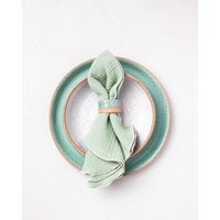 Türkis Serviettenring - Keramik Serviettenringe Handgemachter Türkis Serviettenring - Keramik Serviettenringe Handgemachter von SaltoftheEarthNC