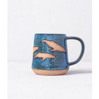 Wal Pod Becher - Ozeanbecher Küstenlebender Buckelwal Babywal Salz Der Erde Keramik von SaltoftheEarthNC