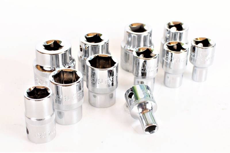 Saltus Bit- und Steckschlüsselset SALTUS 1/2\ Steckschlüssel-Einsatz-Set 8-27 mm Profi Nuss CV 11-… Saltus Bit- und Steckschlüsselset SALTUS 1/2\ Steckschlüssel-Einsatz-Set 8-27 mm Profi Nuss CV 11-… von Saltus