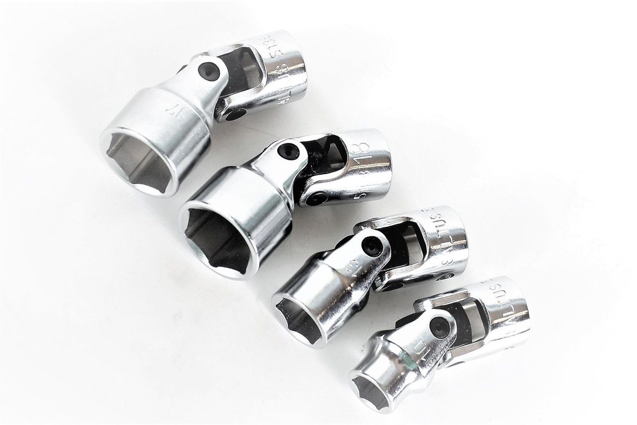 Saltus Bit- und Steckschlüsselset SALTUS Gelenk-Steckschlüsseleinsatz Set 4 tlg 3/8\ Gelenk Stecks… von Saltus