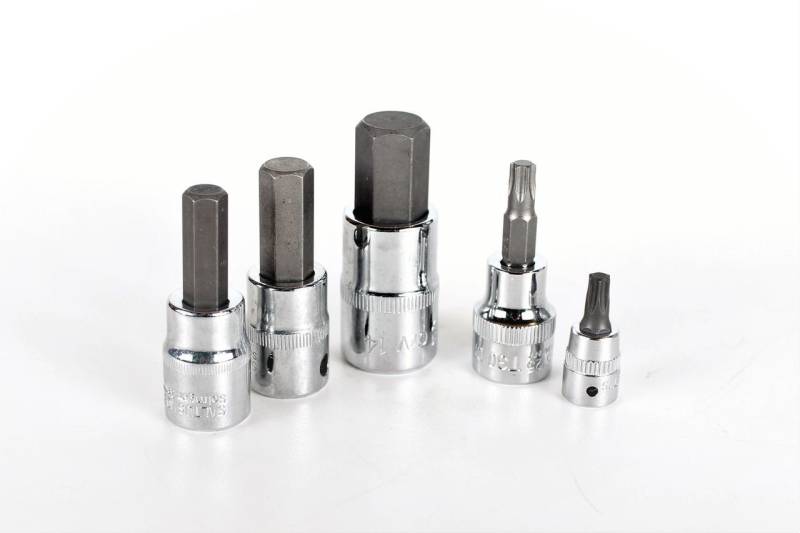 Saltus Bit- und Steckschlüsselset SALTUS Steckschlüsseleinsatz 5 tlg Innentorx Stecknuss Schraubwe… Saltus Bit- und Steckschlüsselset SALTUS Steckschlüsseleinsatz 5 tlg Innentorx Stecknuss Schraubwe… von Saltus