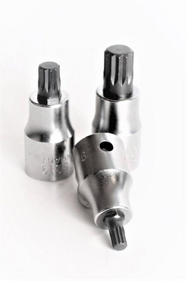 Saltus Bit- und Steckschlüsselset SALTUS Steckschlüsseleinsatz Set 3 tlg 1/2\ Innentorx Steckschlü… von Saltus