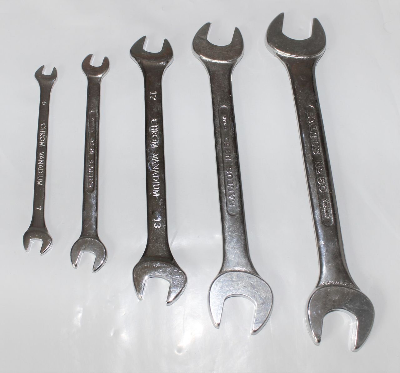 Saltus Maulschlüssel SALTUS Doppelmaulschlüssel Satz Set CV 5-tlg Schlüsselsatz Rings… Saltus Maulschlüssel SALTUS Doppelmaulschlüssel Satz Set CV 5-tlg Schlüsselsatz Rings… von Saltus