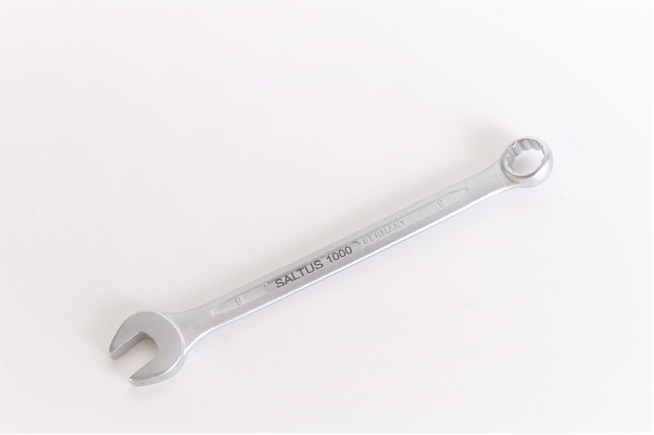 Saltus Maulschlüssel SALTUS Ring-Maulschlüssel 9 mm Ringschlüssel Schraubenschlüssel … von Saltus