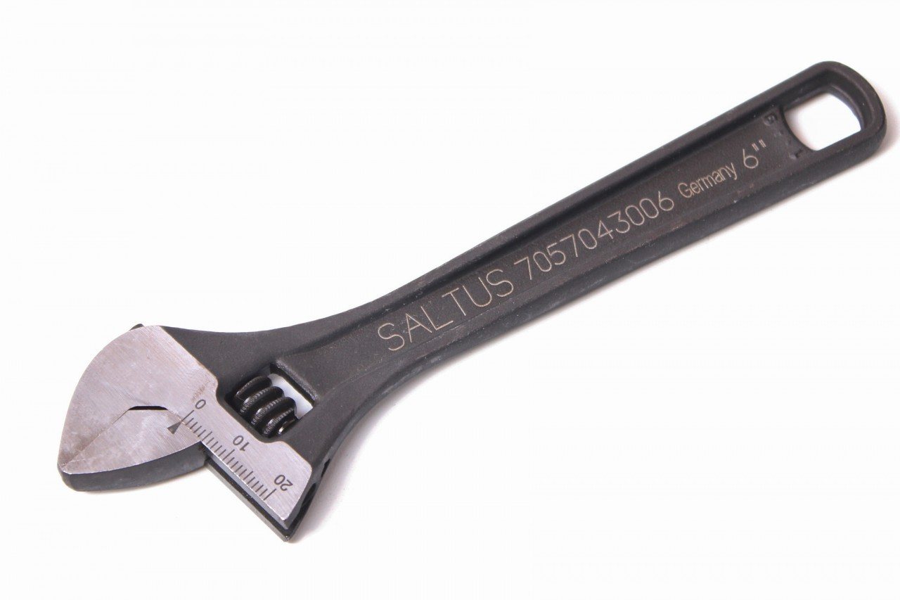 Saltus Maulschlüssel SALTUS Rollgabelschlüssel 6\ Zoll Maulschlüssel Schraubenschlüss… von Saltus