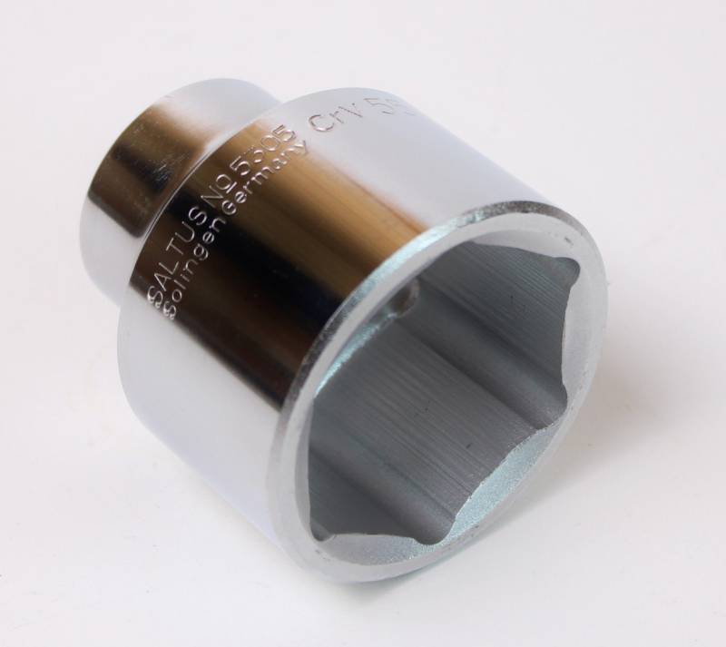 Saltus Stecknuss SALTUS 3/4\ Steckschlüssel-Einsatz 55 mm Sechskant Nuss CV Profi… Saltus Stecknuss SALTUS 3/4\ Steckschlüssel-Einsatz 55 mm Sechskant Nuss CV Profi… von Saltus