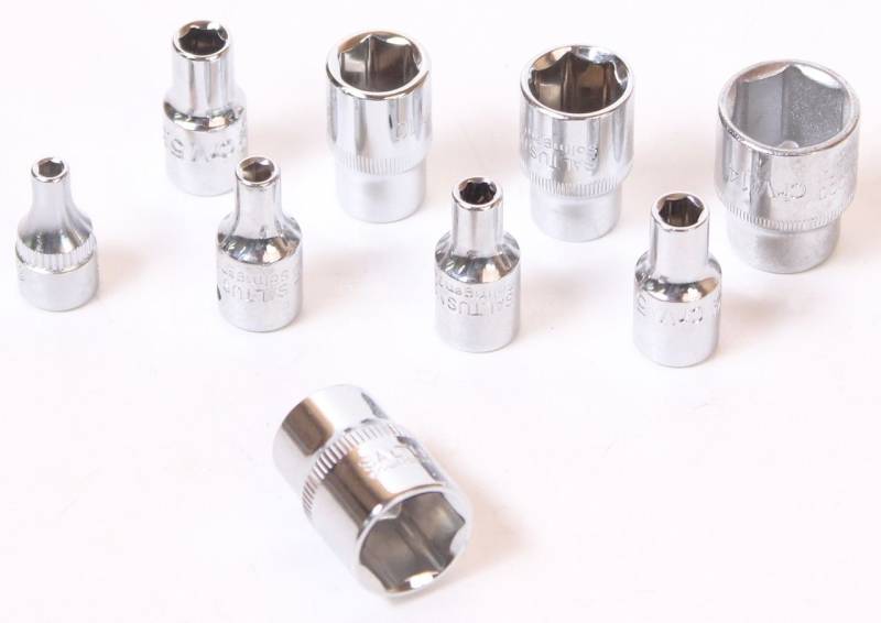 Saltus Steckschlüssel SALTUS 1/4\ Steckschlüssel-Einsatz-Set 3-14 mm Profi Nuss CV 9-t… Saltus Steckschlüssel SALTUS 1/4\ Steckschlüssel-Einsatz-Set 3-14 mm Profi Nuss CV 9-t… von Saltus