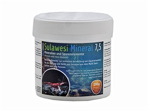 SALTYSHRIMP Sulawesi Mineral 7,5-250g von SALTYSHRIMP
