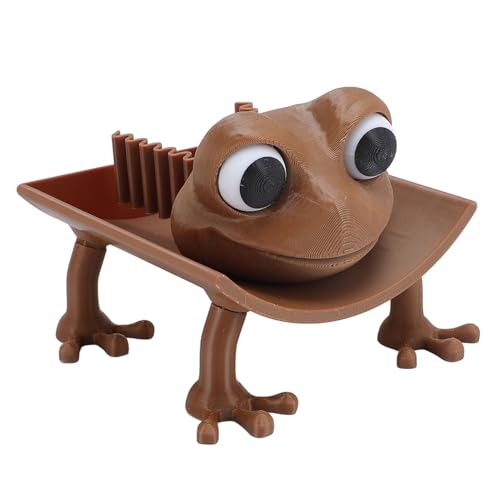 Frosch -Toilettenpapierhalter, Tissue -Papierrolle Aufbewahrungsständer für Badezimmerregal Arbeitsplatte, Niedliche Badezimmerdekoration Frosch -Toilettenpapierhalter, Tissue -Papierrolle Aufbewahrungsständer für Badezimmerregal Arbeitsplatte, Niedliche Badezimmerdekoration von Saluaqui