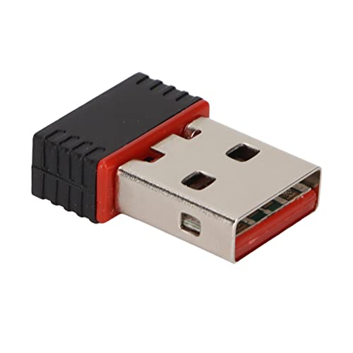 Hochgeschwindigkeits -WiFi -Adapter mit 11N Technologie Compact USB 2.0 Wireless Net Card für PC Kompatibel mit, OS X und von Saluaqui