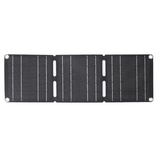 Saluaqui 30W Tragbares Faltbares Solarladegerät mit Dual -USB -Ausgang, Monokristallines IP68 Wasserfestes Solarpanel, Ideal für Camping und Outdoor Abenteuer Saluaqui 30W Tragbares Faltbares Solarladegerät mit Dual -USB -Ausgang, Monokristallines IP68 Wasserfestes Solarpanel, Ideal für Camping und Outdoor Abenteuer von Saluaqui