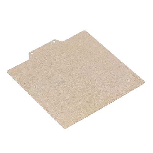 Saluaqui 3D -Drucker -Build Platte mit Dual Side PEI Soft Magnet 120x120mm für Verbesserte Haftung Perfekte 3D Druckerbettplattform für EasyThreed K7 und K9 Modelle von Saluaqui