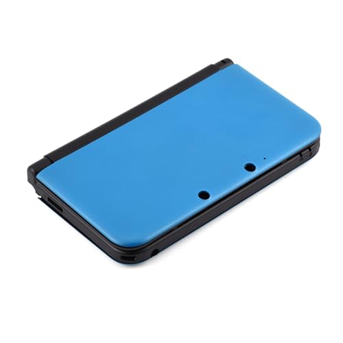 Saluaqui 3DS XL Case Ersatzkit Weiß | Full Housing Cover Shell Reparaturteile mit Komplettem Set | Einfach zu Karres Design und Dauerhaftes Kunststoffmaterial | Kompatibel mit 3DS XL -Systemen (BLUE) von Saluaqui