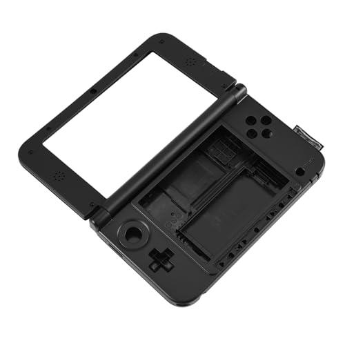 Saluaqui 3DS XL Case Ersatzkit Weiß | Full Housing Cover Shell Reparaturteile mit Komplettem Set | Einfach zu Karres Design und Dauerhaftes Kunststoffmaterial | Kompatibel mit 3DS XL -Systemen (Rot) von Saluaqui