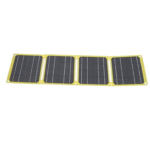 Saluaqui 40W Faltbare Monokristalline Solarpanel mit USB -Typ C, DC -Anschlüssen, ETFE Wasserdichte für Tragbare Outdoor Ladevorgänge Saluaqui 40W Faltbare Monokristalline Solarpanel mit USB -Typ C, DC -Anschlüssen, ETFE Wasserdichte für Tragbare Outdoor Ladevorgänge von Saluaqui