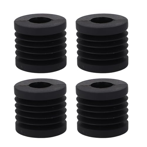 Saluaqui 4pcs Anti -Vibration Druckerfußpolster für Lab X1 X1c P1p P1s 3D -Drucker Stoßdämpfungskautschukfußmatte Verbessert die Stabilität und Reduziert das Rauschen von Saluaqui