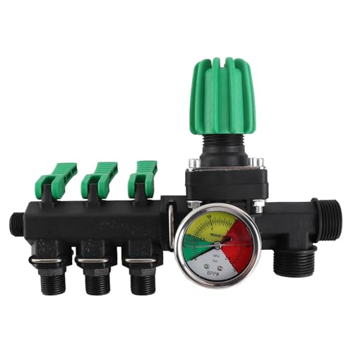 Saluaqui Agricultural Sprayer Control Ventil 3 -Wege -Design mit Erstklassigem ABS Material für die Wassersplitterfunktionalität, die in Landwirtschaft und Aquakultur Anwendbar Ist von Saluaqui